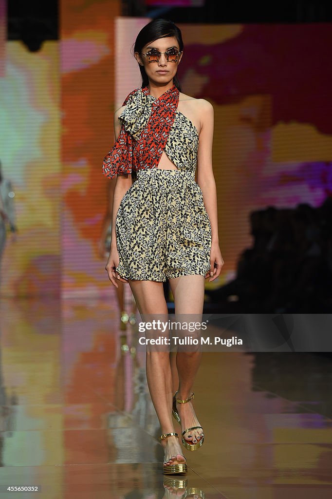 Just Cavalli - Runway - Milan Fashion Week Womenswear Spring/Summer 2015