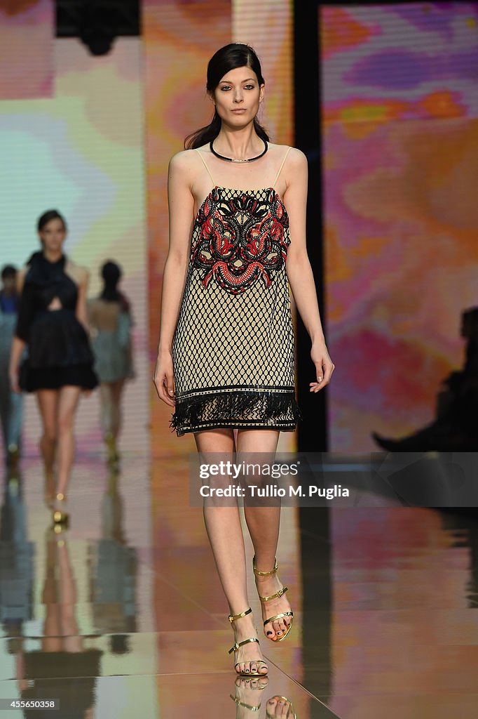 Just Cavalli - Runway - Milan Fashion Week Womenswear Spring/Summer 2015