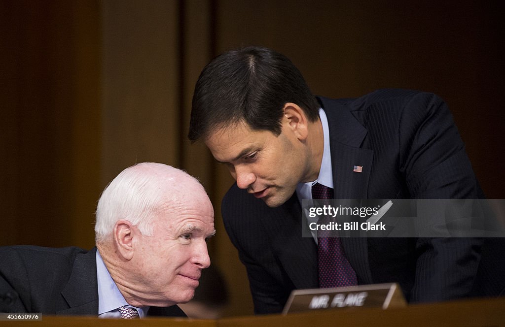 Senate Foreign Relations Committee hearing on ISIL