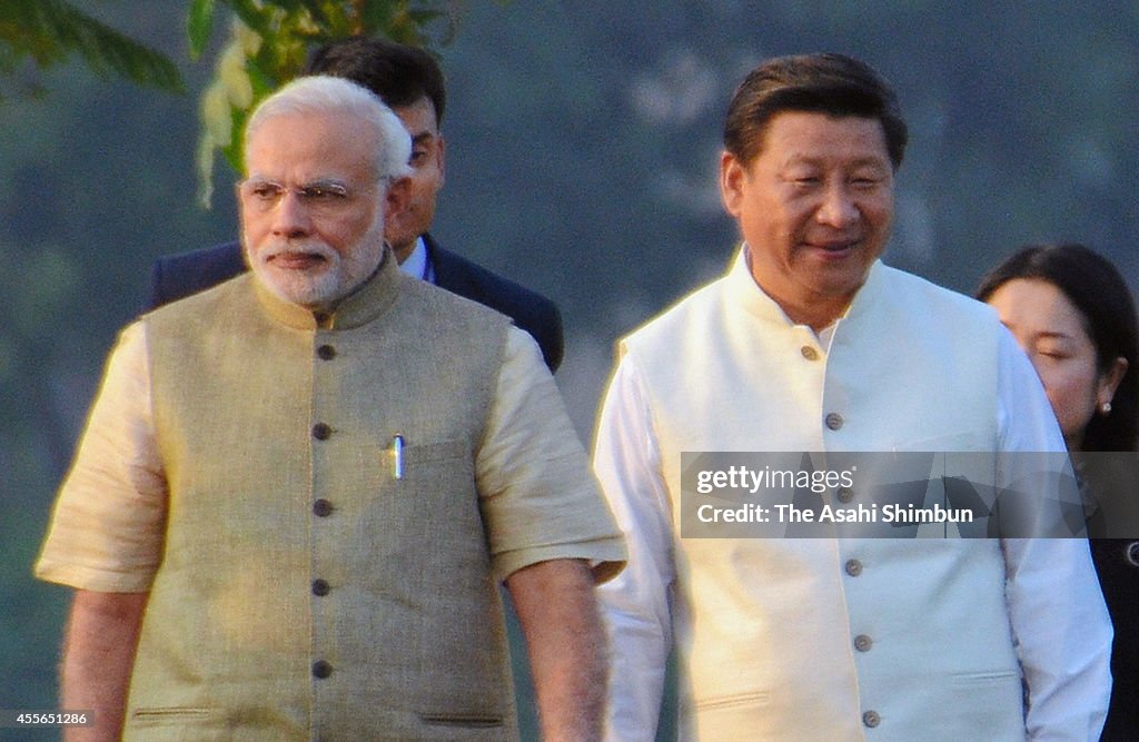 Chinese Presiden Xi Jinping Visits India