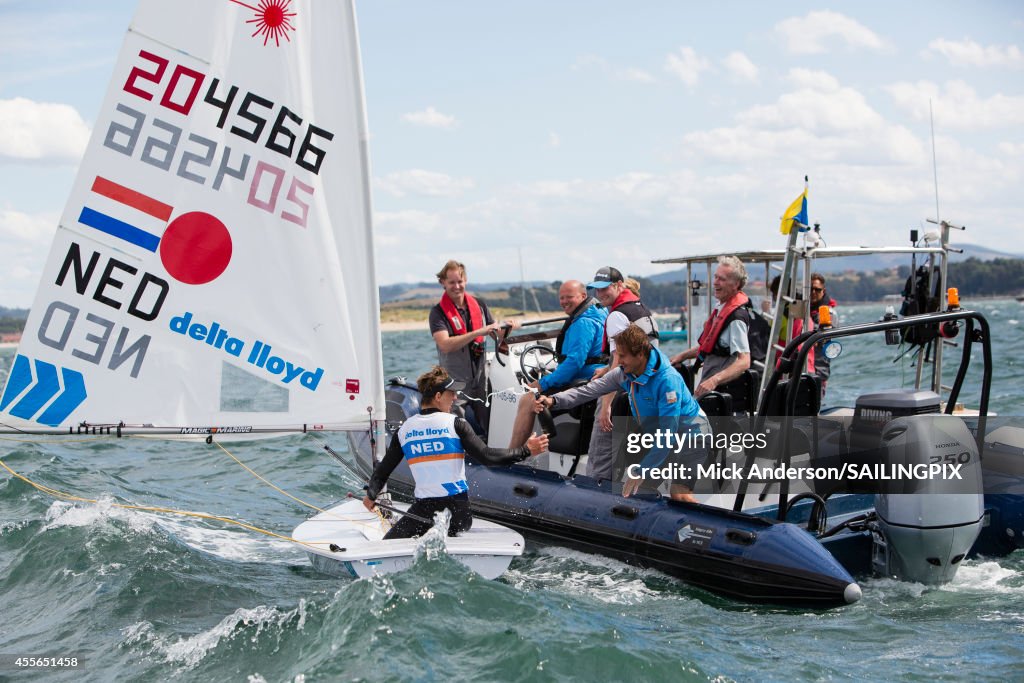 2014 ISAF Sailing World Championships - Day 7