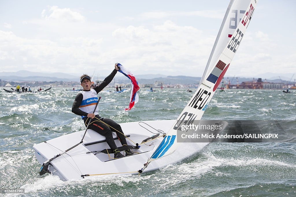 2014 ISAF Sailing World Championships - Day 7