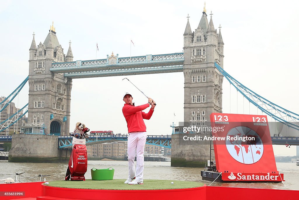 Launch of 1|2|3 World with Rory McIlroy