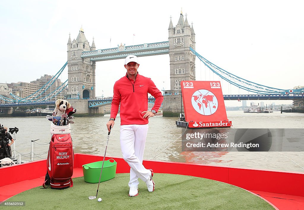 Launch of 1|2|3 World with Rory McIlroy