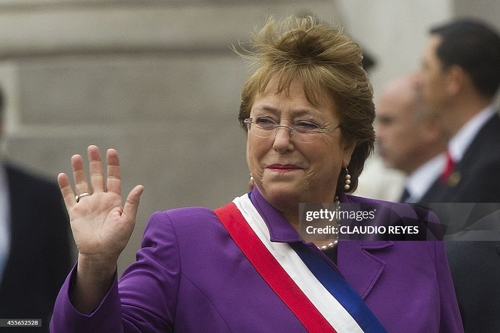 CHILE-INDEPENDENCE DAY-BACHELET