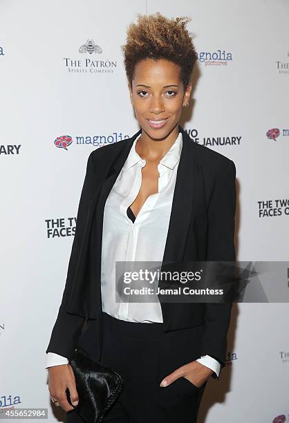 Carly Cushnie attends the "The Two Faces Of January" New York Premiere at Landmark's Sunshine Cinema on September 17, 2014 in New York City.