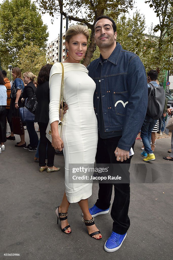 DSquared2 - Arrivals - Milan Fashion Week Womenswear Spring/Summer 2015