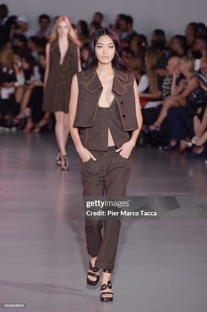 Costume National - Runway - Milan Fashion Week Womenswear Spring/Summer 2015