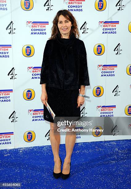 Helen Baxendale attends the British Comedy Awards at Fountain Studios on December 12, 2013 in London, England.