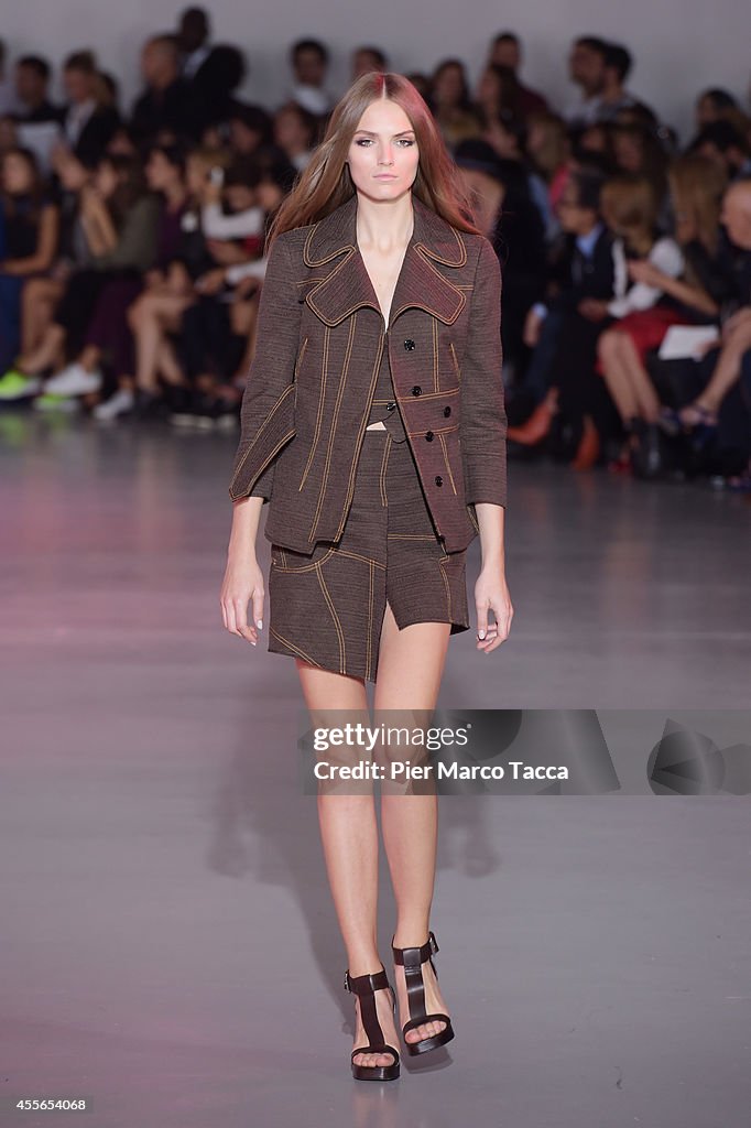 Costume National - Runway - Milan Fashion Week Womenswear Spring/Summer 2015