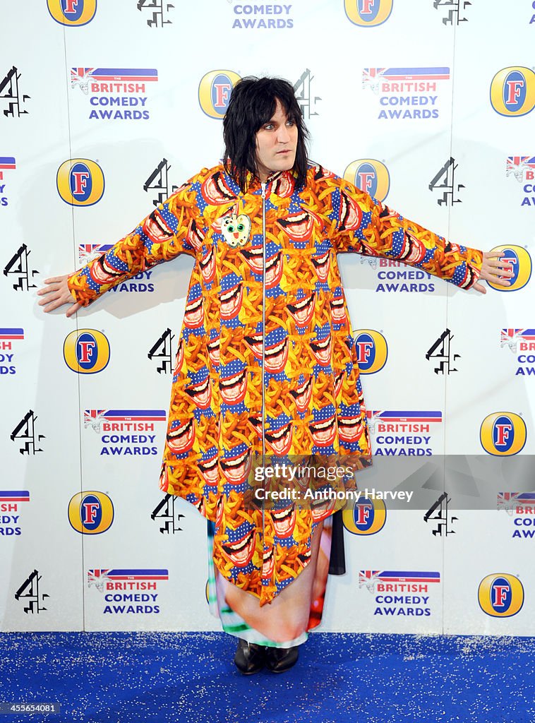 British Comedy Awards - Red Carpet Arrivals