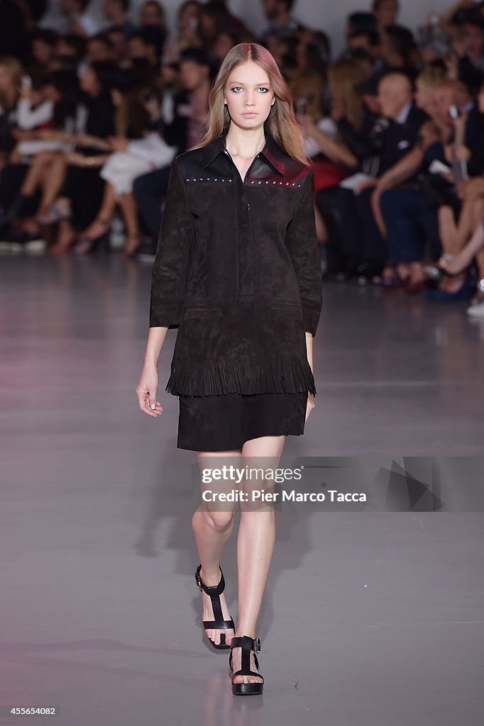 Costume National - Runway - Milan Fashion Week Womenswear Spring/Summer 2015