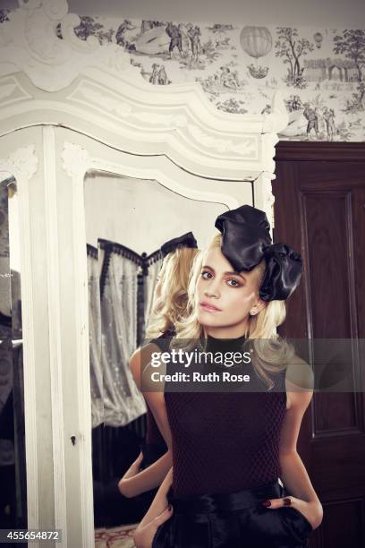 Singer Pixie Lott is photographed for Rock N Rose jewellery on October 23, 2012 in London, England.