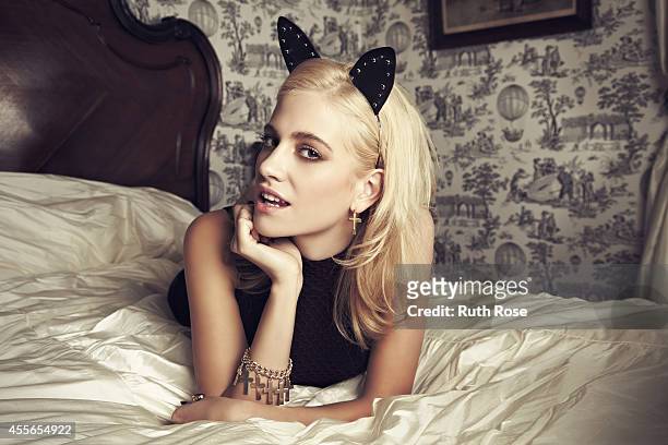Singer Pixie Lott is photographed for Rock N Rose jewellery on October 23, 2012 in London, England.