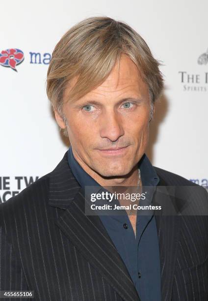 Actor Viggo Mortensen attends the "The Two Faces Of January" New York Premiere at Landmark's Sunshine Cinema on September 17, 2014 in New York City.