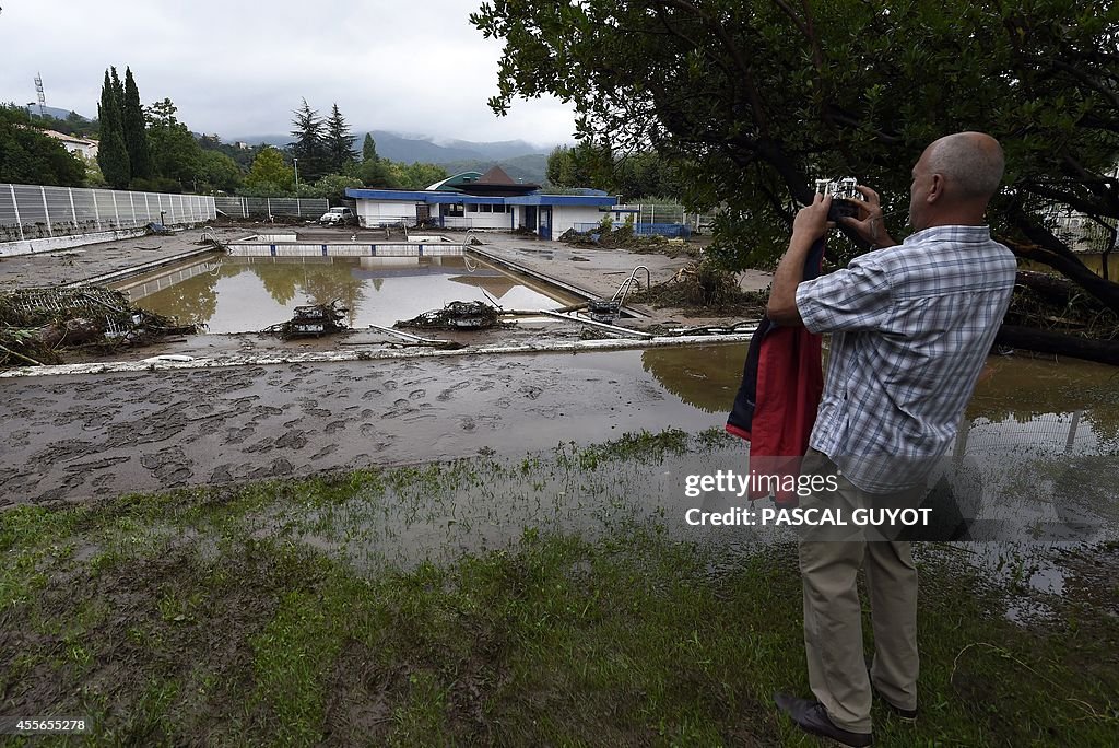 FRANCE - WEATHER - FLOOD