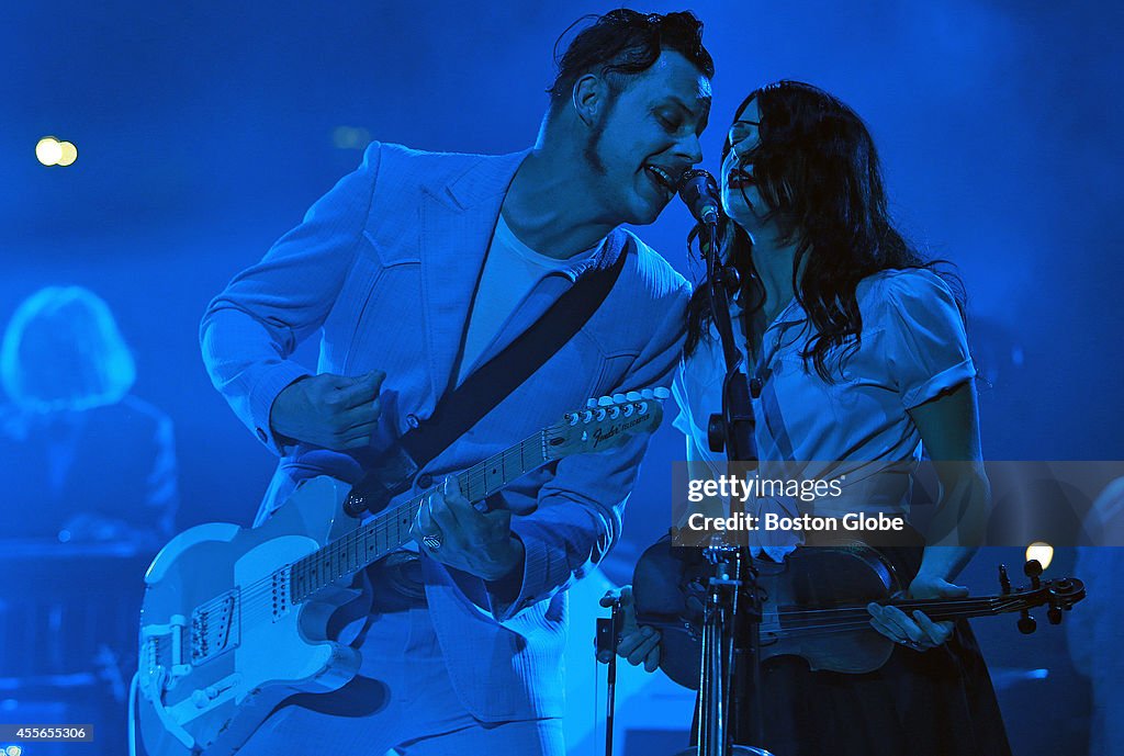 Jack White Performs At Fenway Park