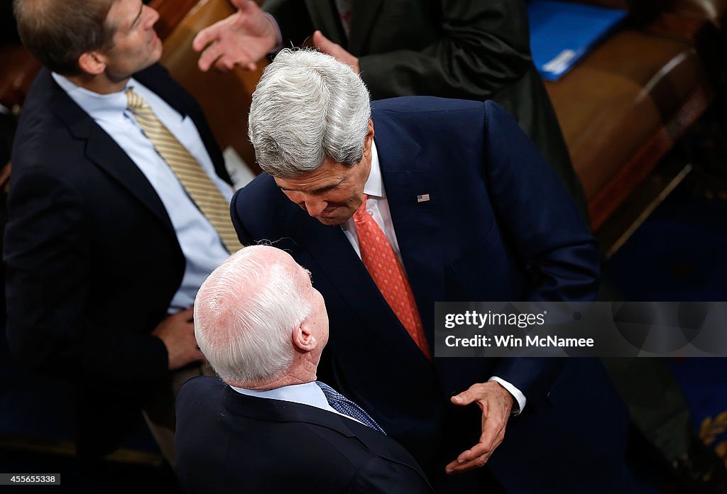 Ukrainian President Poroshenko Addresses Joint Session Of Congress