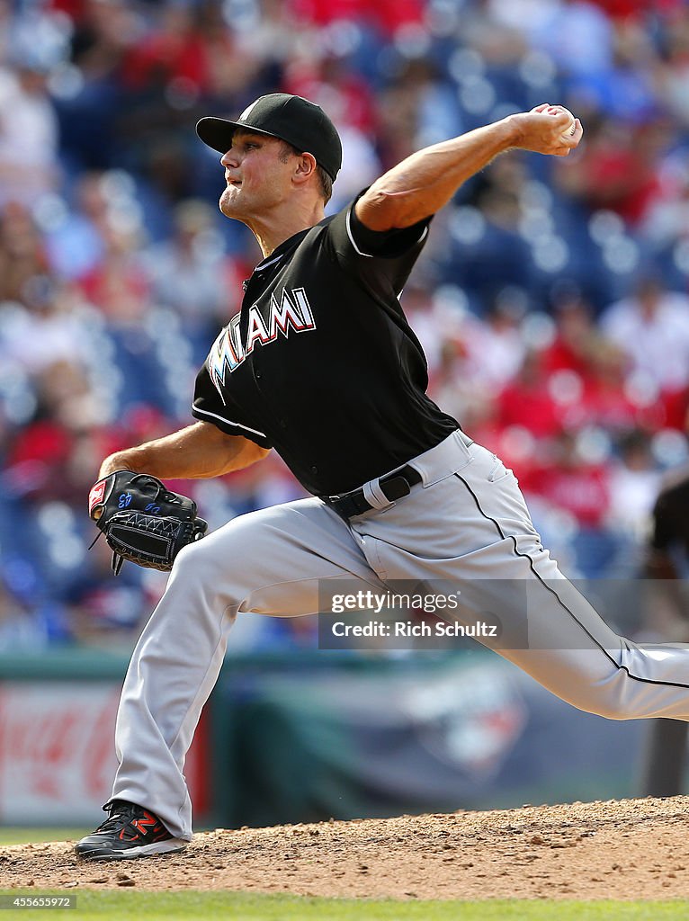 Miami Marlins v Philadelphia Phillies