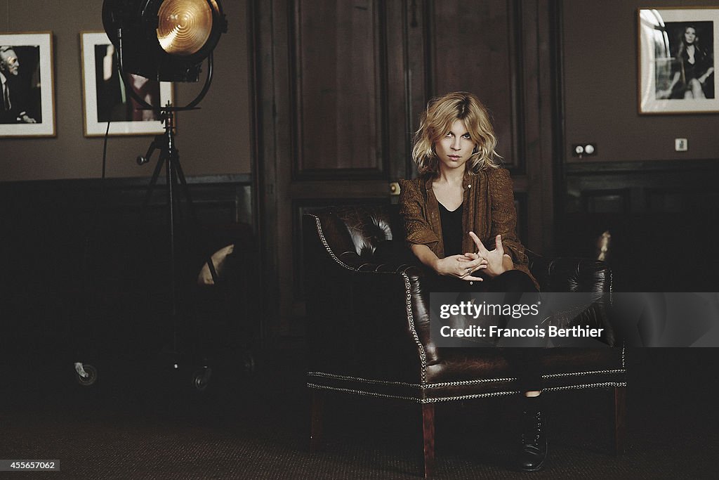 Clemence Poesy, Self Assignment, September 2014