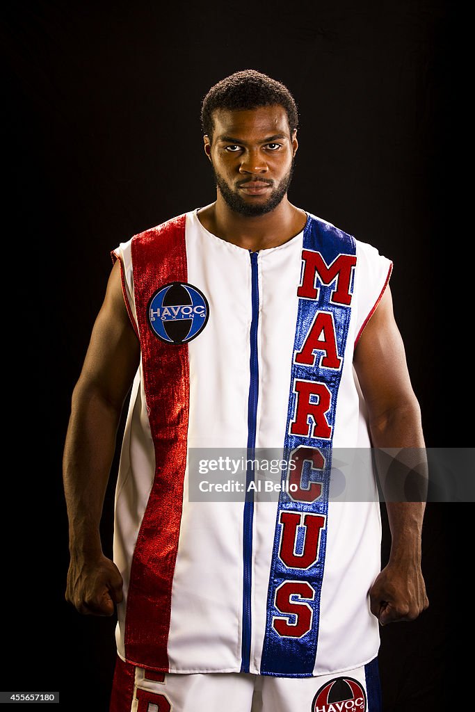 Marcus Browne Portrait Shoot