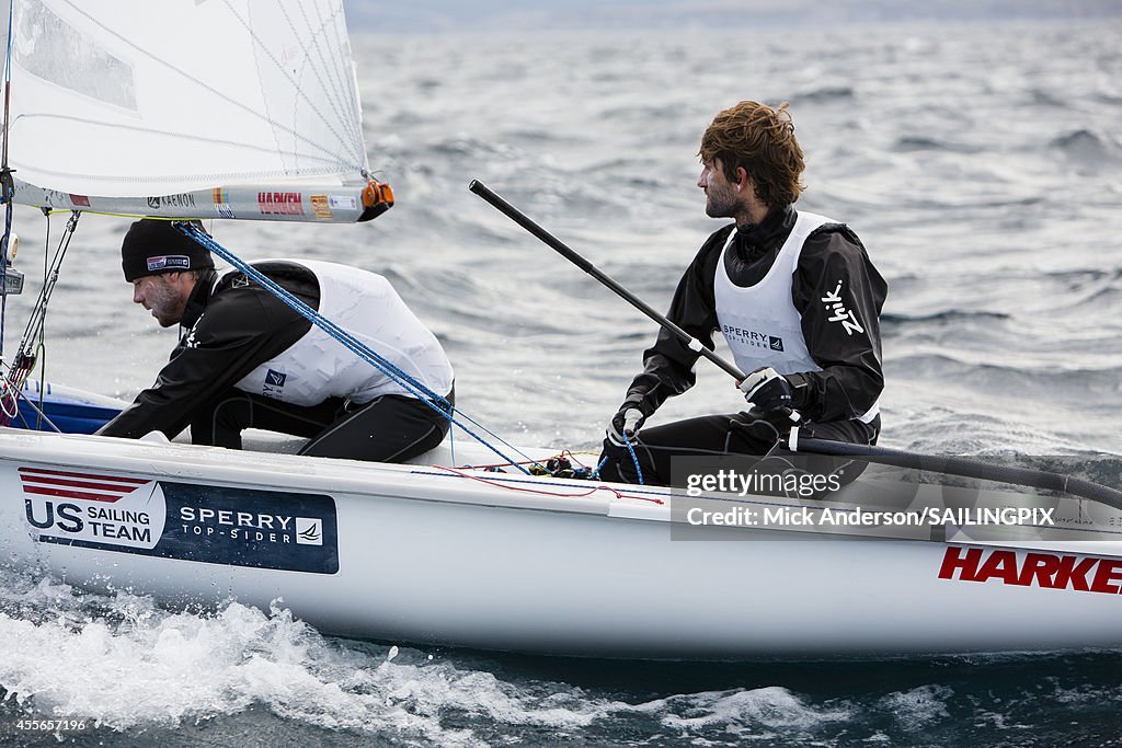 2014 ISAF Sailing World Championships - Day 7