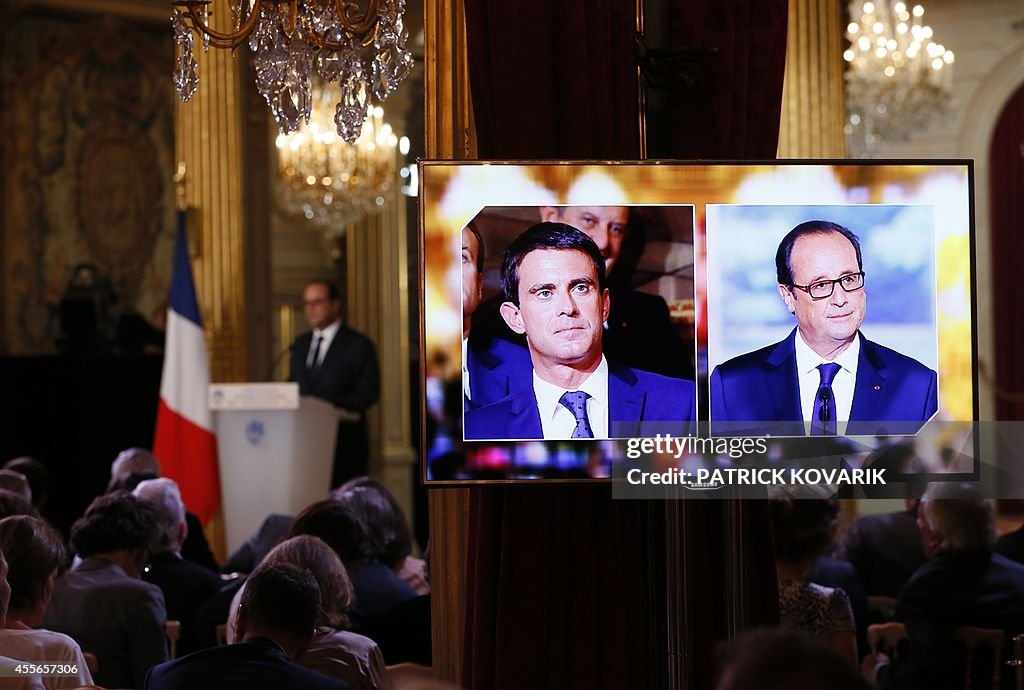 FRANCE-POLITICS-GOVERNMENT-PRESSER