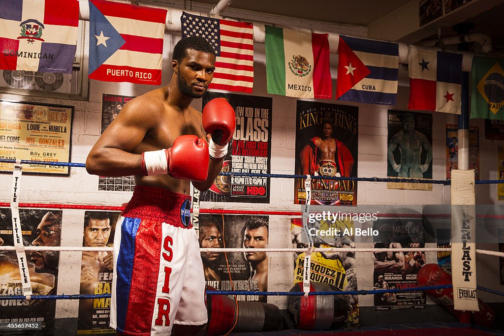 Marcus Browne Portrait Shoot