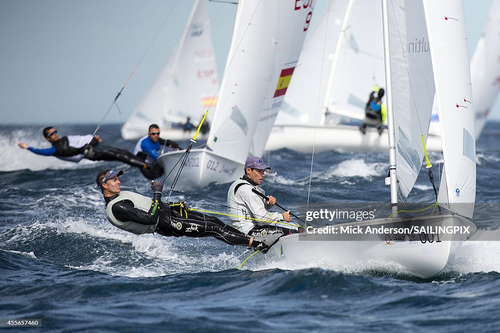 2014 ISAF Sailing World Championships - Day 7