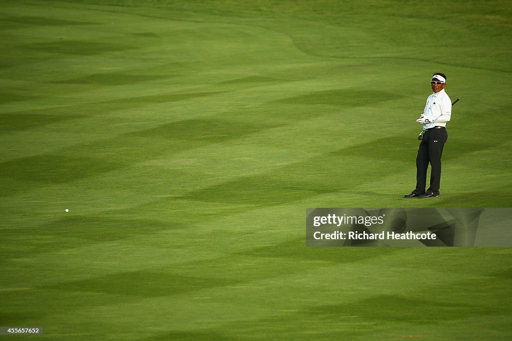 ISPS Handa Wales Open - Day One