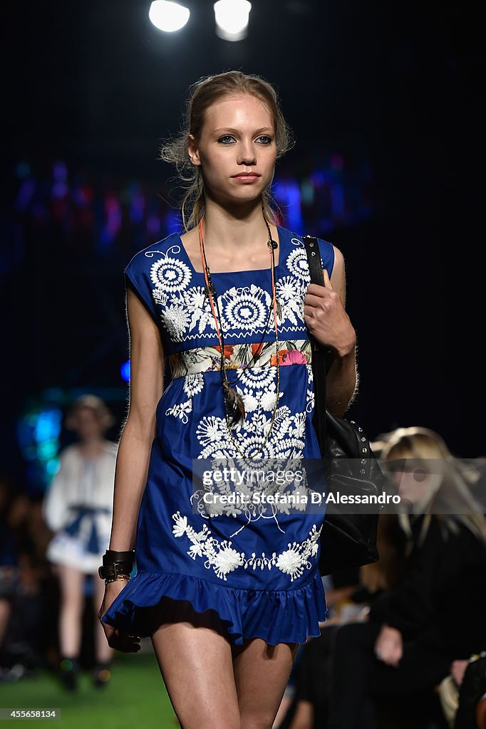 Blugirl - Runway - Milan Fashion Week Womenswear Spring/Summer 2015