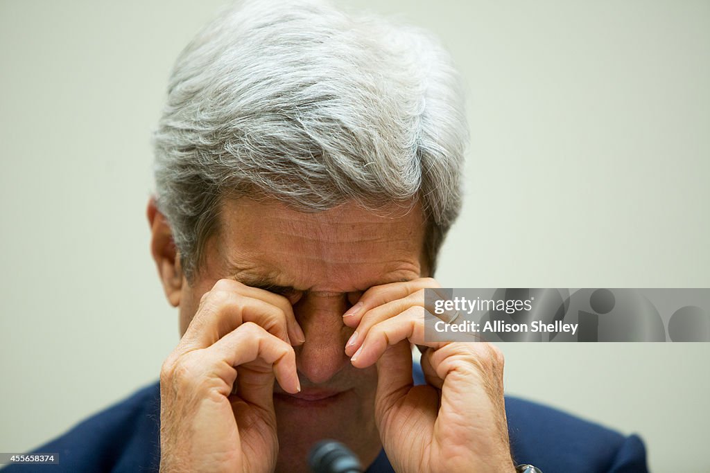 Kerry Testifies Before House Foreign Affairs Cmte On ISIL Threat