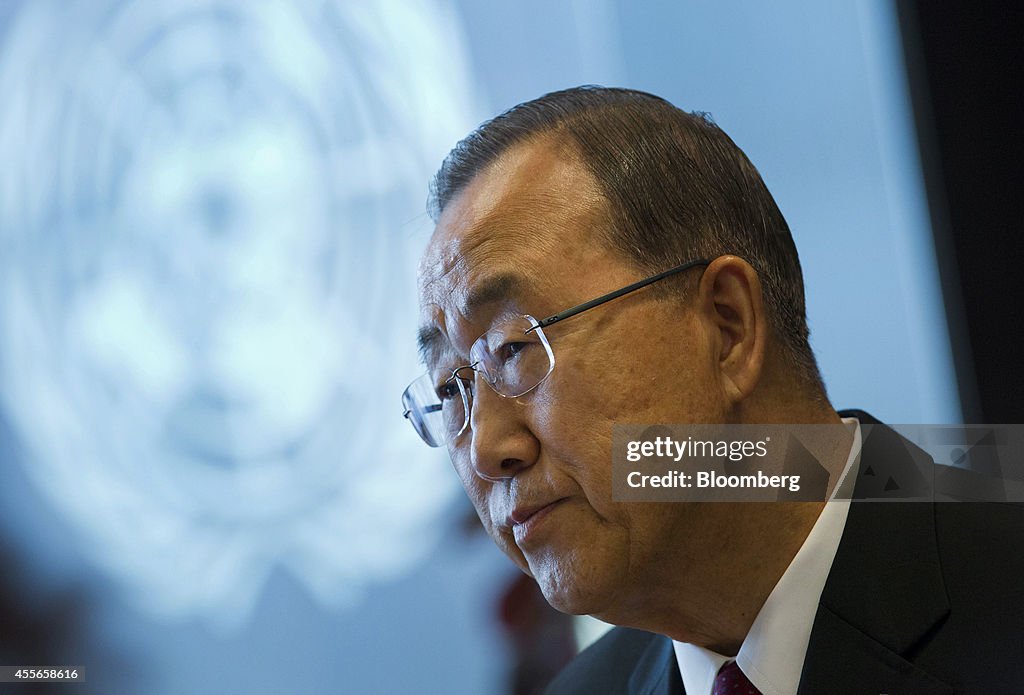 United Nations Secretary-General Ban Ki-moon Interview