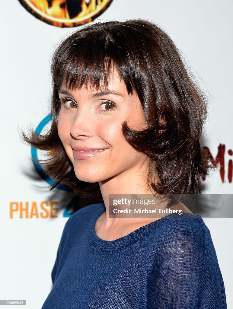 Premiere Of "Mine Games" - Arrivals