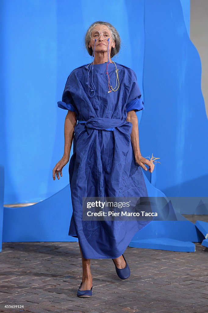 Daniela Gregis - Runway - Milan Fashion Week Womenswear Spring/Summer 2015