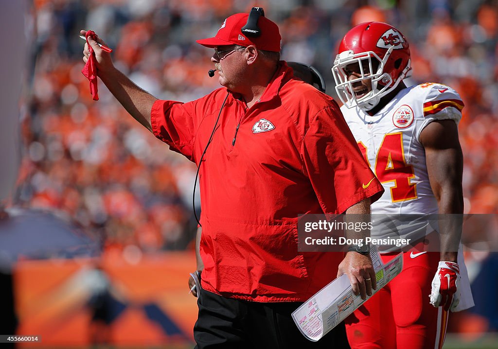 Kansas City Chiefs v Denver Broncos