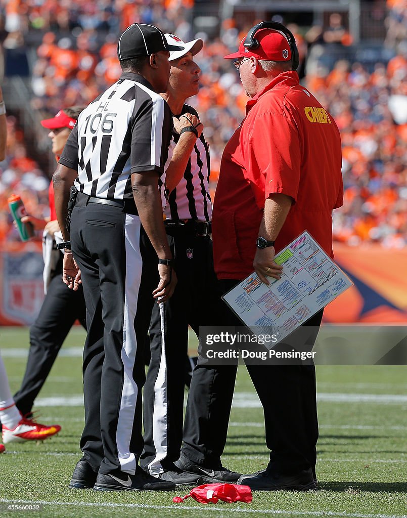 Kansas City Chiefs v Denver Broncos