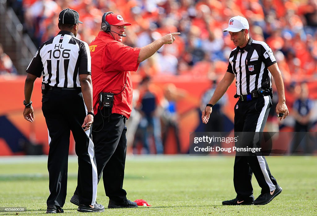 Kansas City Chiefs v Denver Broncos