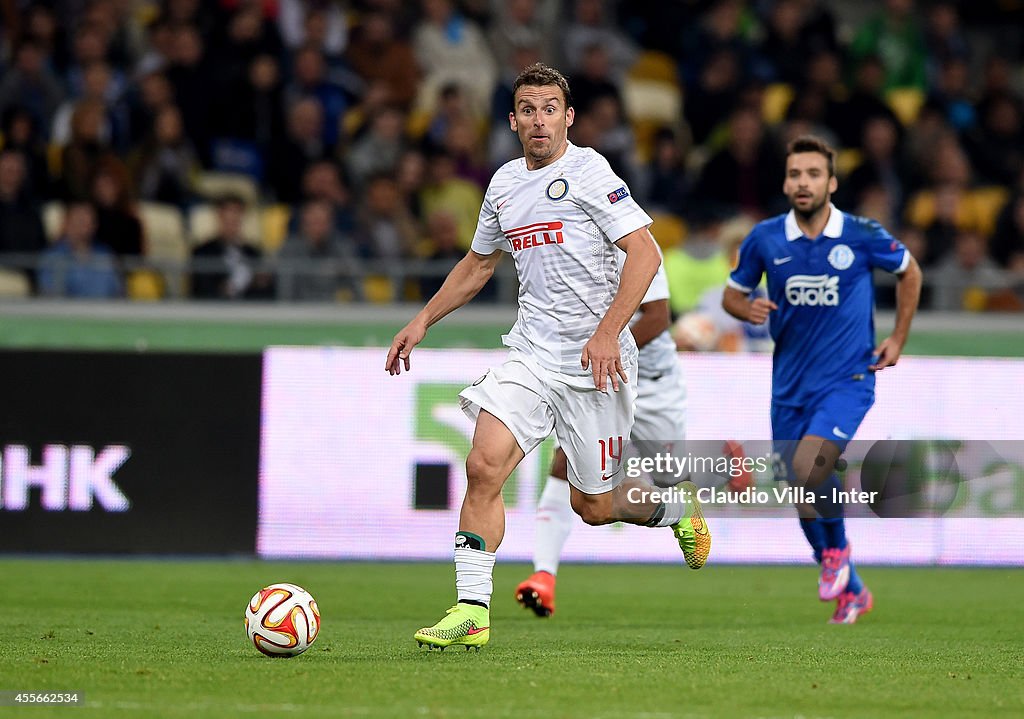 FC Dnipro Dnipropetrovsk v FC Internazionale Milano - UEFA Europa League