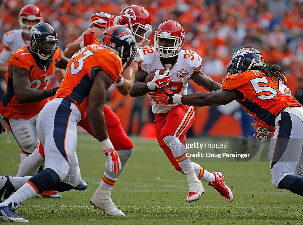 Kansas City Chiefs v Denver Broncos