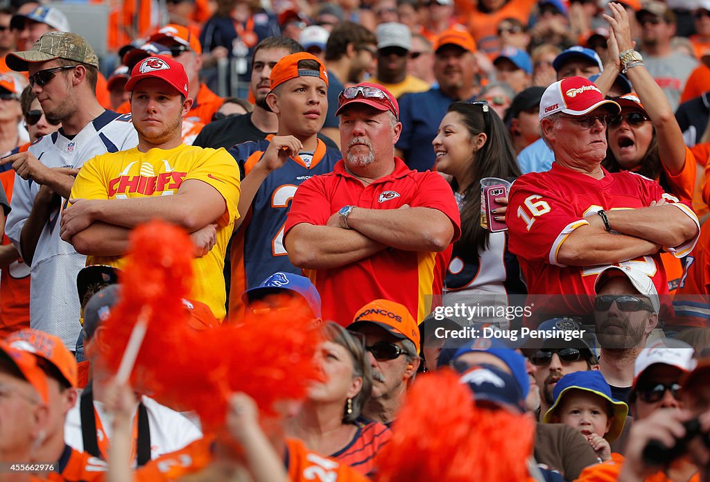 Kansas City Chiefs v Denver Broncos