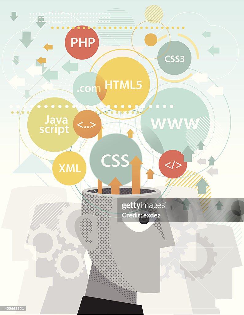 Web Programi Web Programming Expert High-Res Vector Graphic - Getty Images