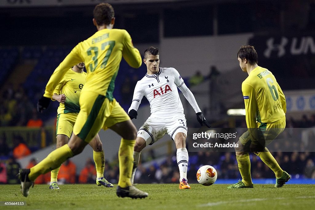 Tottenham-FC Anji