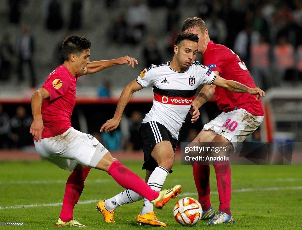 Besiktas v Asteras - UEFA Europa League