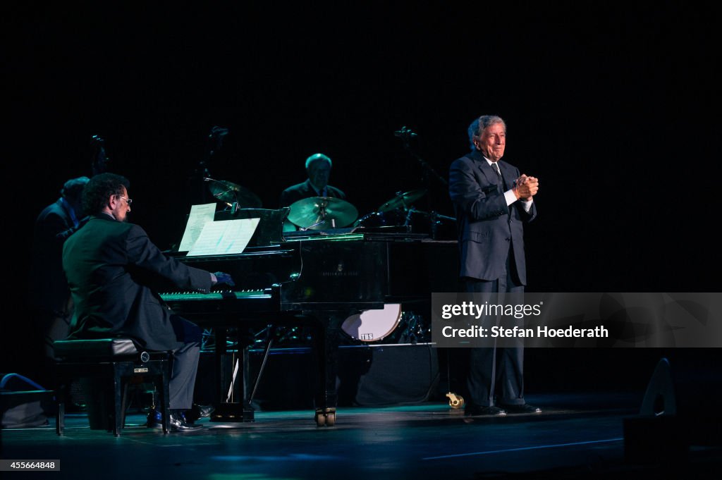 Tony Bennett Performs In Berlin