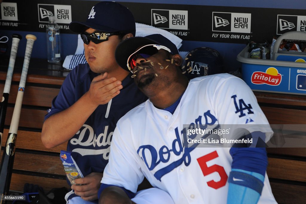 Washington Nationals v Los Angeles Dodgers