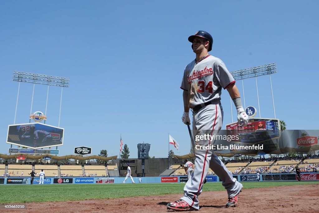 Washington Nationals v Los Angeles Dodgers
