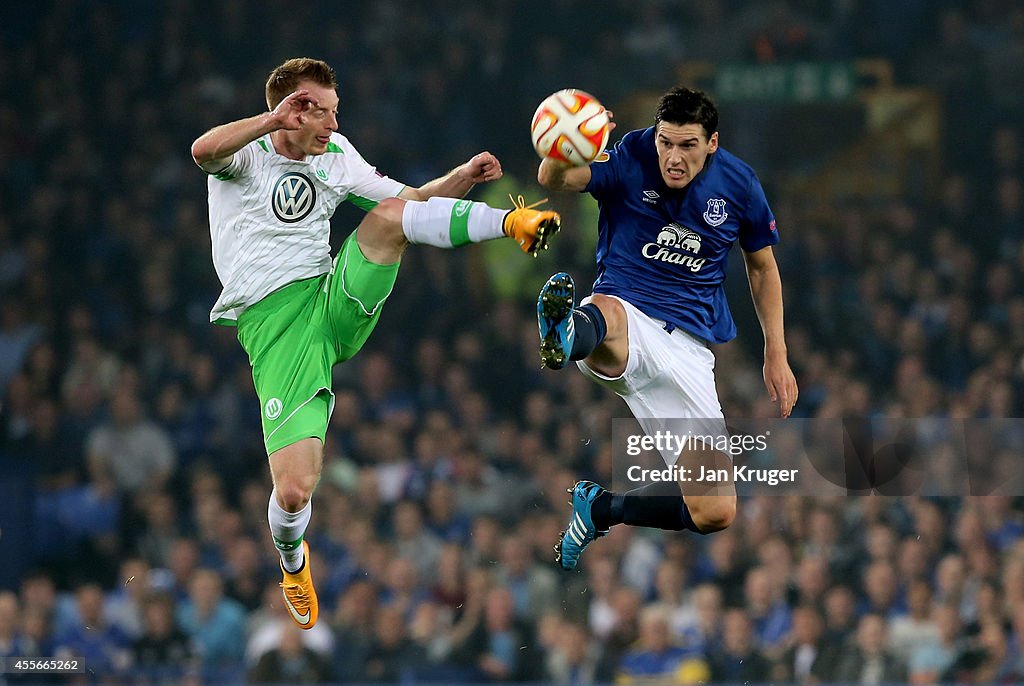 Everton FC v VfL Wolfsburg - UEFA Europa League