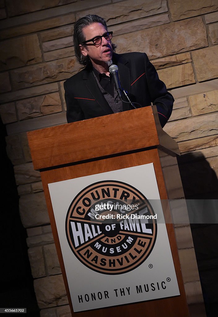 Country Music Hall Of Fame And Museum Presents Marty Stuart Interview With Scott Goldman During Americana Music Festival & Conference