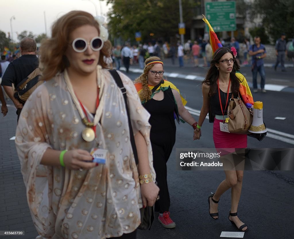 Gay Pride Parade in Jerusalem